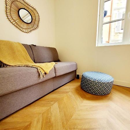 Studio Jeannette Avec Balcon Et Juste A 130 Metres Plage ! Plein Centre ! Wifi - Draps Serviettes Inclus ! Трувиль-сюр-Мер Экстерьер фото