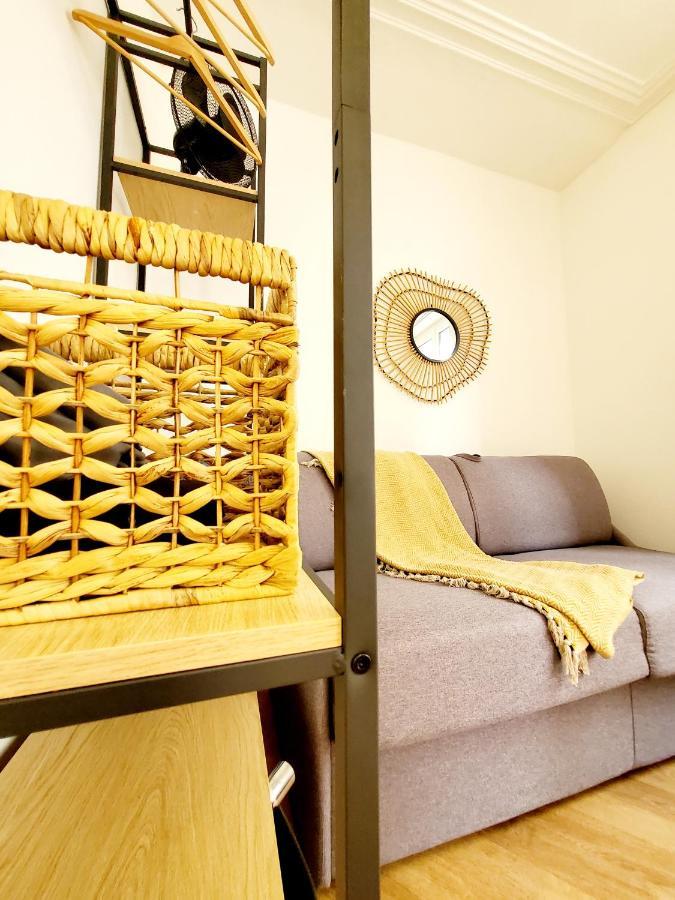 Studio Jeannette Avec Balcon Et Juste A 130 Metres Plage ! Plein Centre ! Wifi - Draps Serviettes Inclus ! Трувиль-сюр-Мер Экстерьер фото